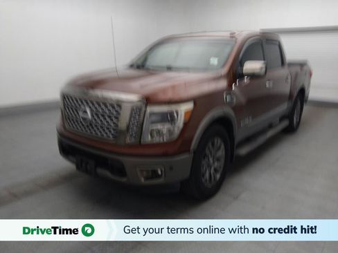 Used 2017 Nissan Titan Platinum Reserve RWD image 1
