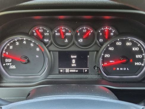 Used 2023 Chevrolet Silverado 1500 Custom w/ LPO, Dark Essentials Package AWD/4WD image 13