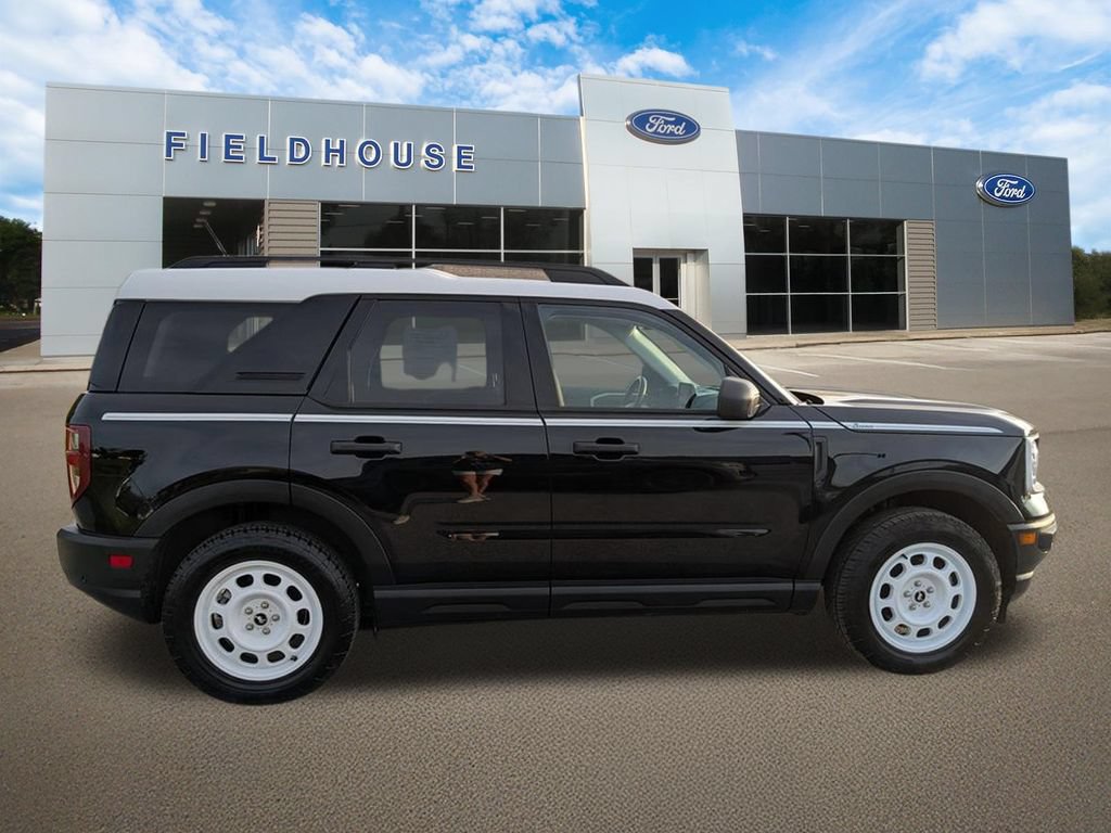 Used 2024 Ford Bronco Sport Heritage w/ Heritage Convenience Package AWD/4WD image 9