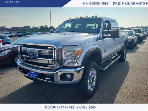 Used 2016 Ford F350 Lariat w/ Lariat Ultimate Package AWD/4WD image 1