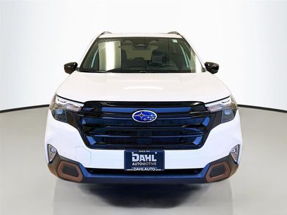 New 2026 Subaru Forester Sport