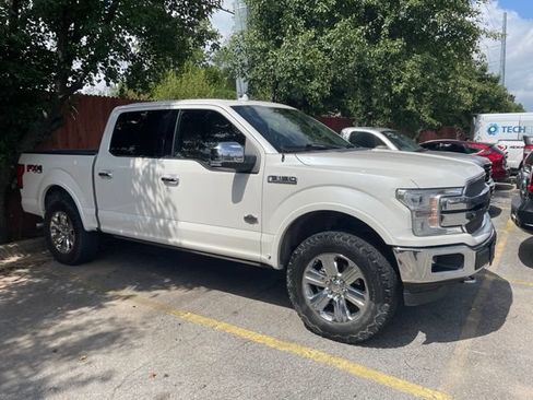 Used 2018 Ford F150 King Ranch w/ Equipment Group 601A Luxury AWD/4WD image 11