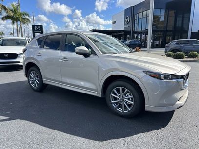 New 2025 MAZDA CX-5 AWD 2.5 S w/ Select Package