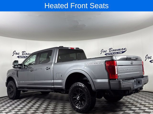 Used 2022 Ford F250 Lariat w/ Tremor Off-Road Package AWD/4WD image 9