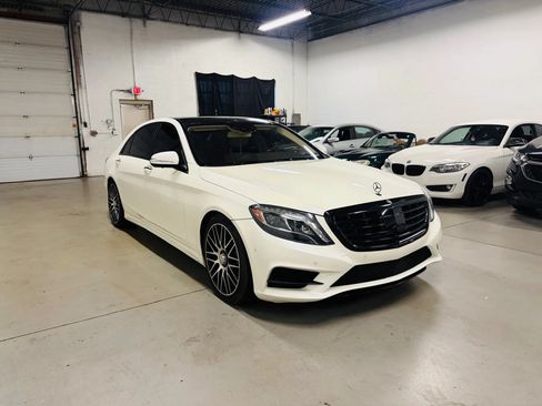 Used 2016 Mercedes-Benz S 550 4MATIC Sedan image 4