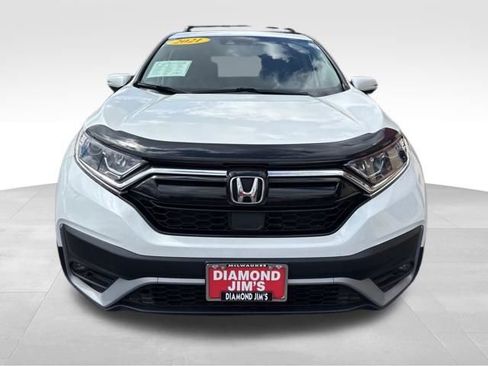 Used 2021 Honda CR-V EX-L image 2