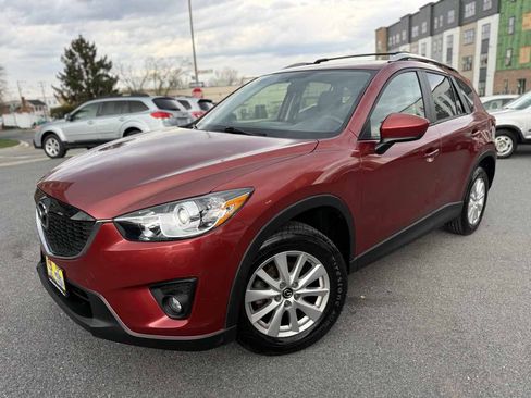 Used 2013 MAZDA CX-5 Touring w/ Bose & Moonroof Pkg image 3