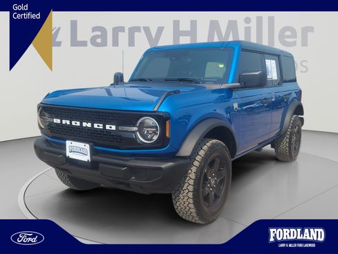 Used 2025 Ford Bronco Big Bend AWD/4WD image 1