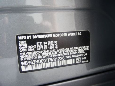 New 2026 BMW i4 eDrive40 image 27