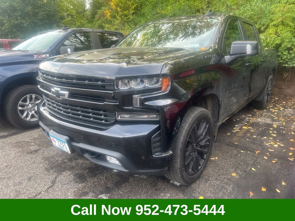 Used 2020 Chevrolet Silverado 1500 RST w/ Rally Edition AWD/4WD image 1