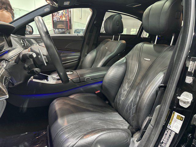 Used 2015 Mercedes-Benz S 63 AMG 4MATIC Sedan image 5