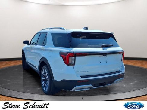 New 2026 Ford Explorer Platinum w/ LUX Leather Package AWD/4WD image 3