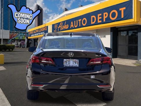 Used 2016 Acura TLX FWD image 4