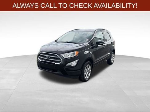 Used 2020 Ford EcoSport SE w/ SE Convenience Package AWD/4WD image 3