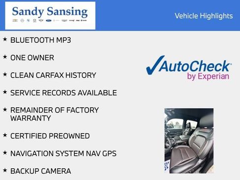 Used 2025 RAM 1500 Rebel w/ Rebel Level 2 Equipment Group AWD/4WD image 6