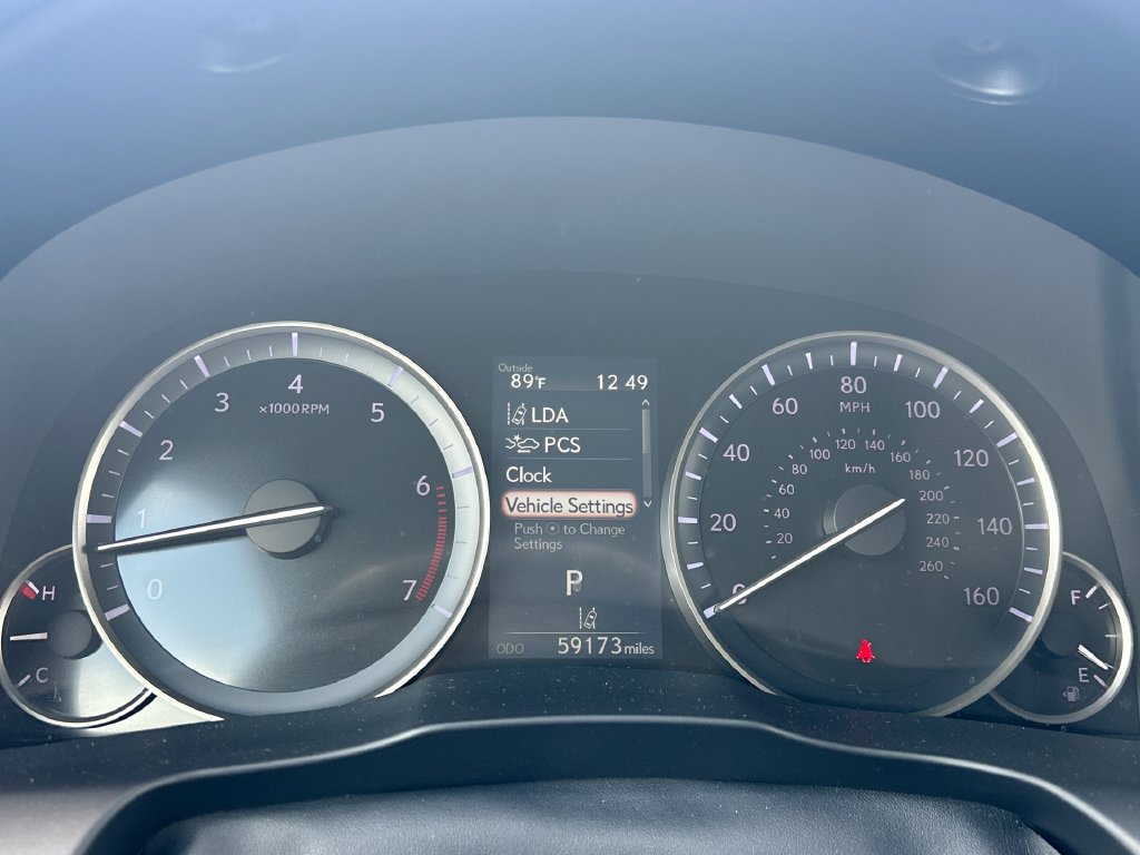 Used 2017 Lexus ES 350 w/ Navigation System Package FWD image 35
