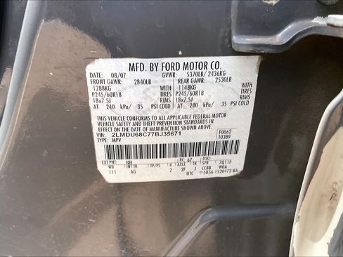 Used 2007 Lincoln MKX 2WD image 30