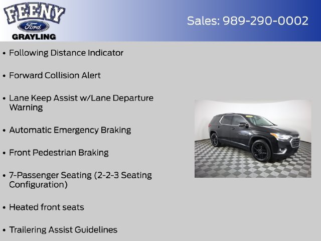 Used 2020 Chevrolet Traverse LT AWD/4WD image 17