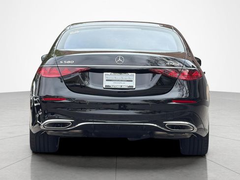 New 2027 Mercedes-Benz S 580 4MATIC Sedan image 4