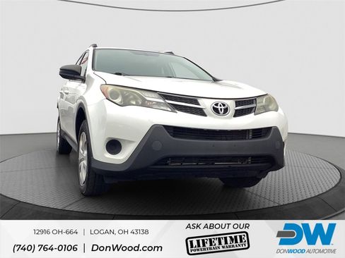 Used 2015 Toyota RAV4 LE image 1