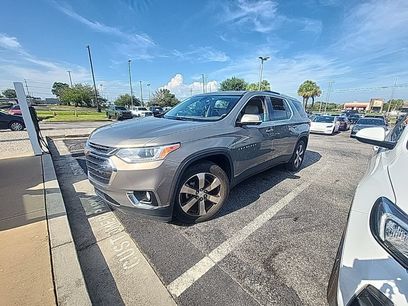 Used 2018 Chevrolet Traverse LT