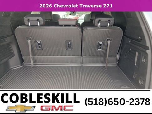 New 2026 Chevrolet Traverse Z71 w/ Driver Confidence Package image 5
