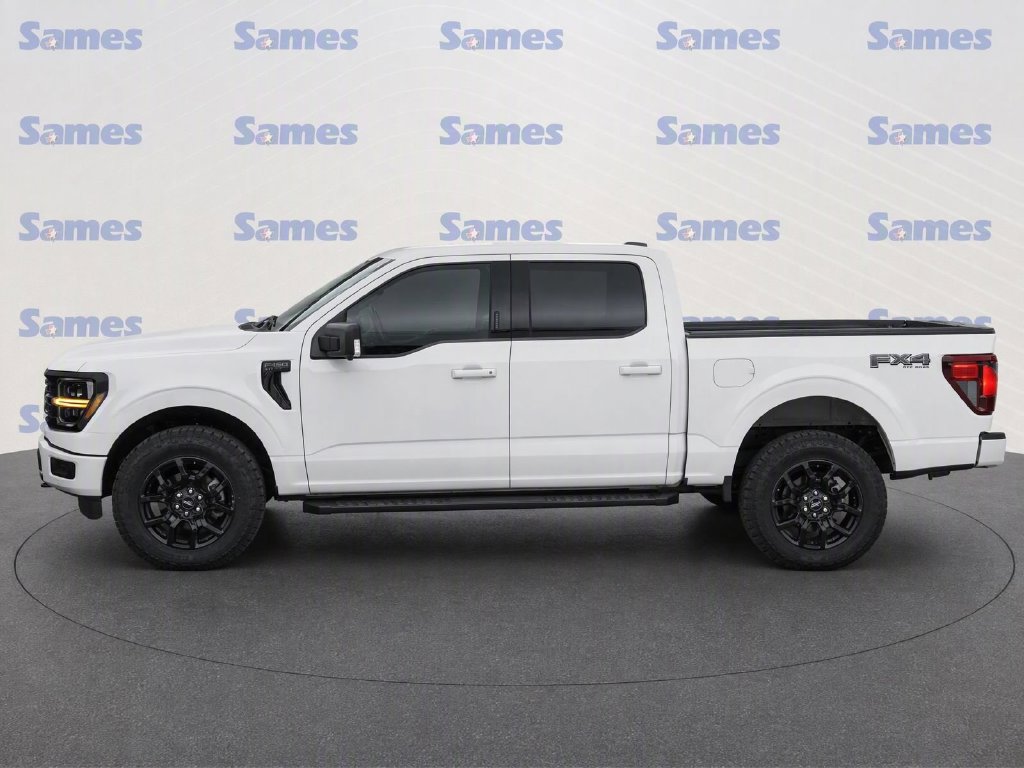 Certified 2025 Ford F150 XLT w/ Equipment Group 301A Standard AWD/4WD image 7