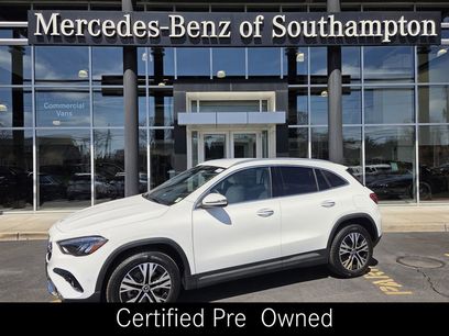 Certified 2025 Mercedes-Benz GLA 250 4MATIC