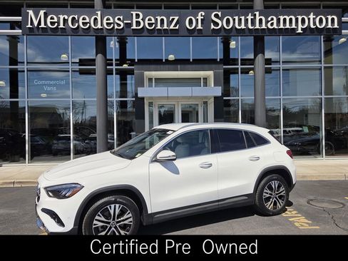 Certified 2025 Mercedes-Benz GLA 250 4MATIC image 1