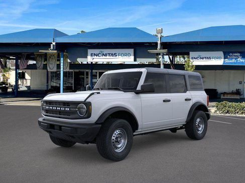 New 2025 Ford Bronco 4-Door image 1