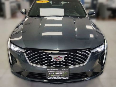 Used 2022 Cadillac CT4 Premium Luxury image 2