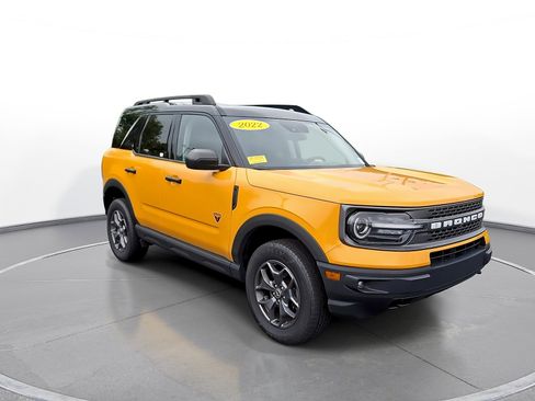 Used 2022 Ford Bronco Sport Badlands AWD/4WD image 2