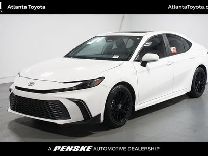 Certified 2025 Toyota Camry SE