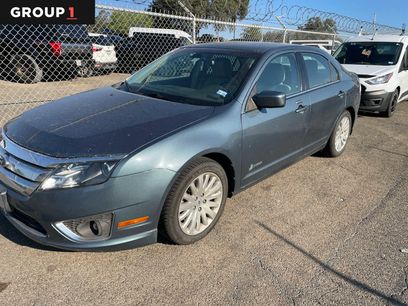 Used 2012 Ford Fusion Hybrid