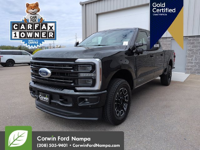 Certified 2026 Ford F350 Platinum AWD/4WD image 9