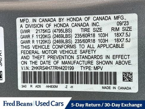 Used 2024 Honda CR-V EX-L image 38