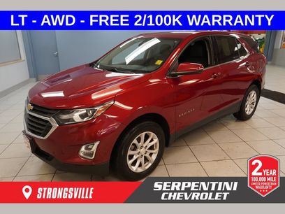 Used 2019 Chevrolet Equinox LT w/ Driver Convenience Package