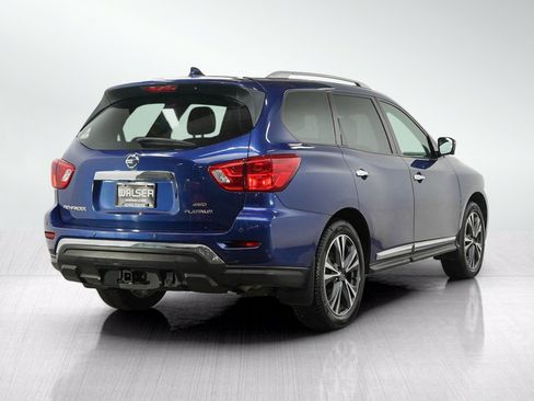 Used 2020 Nissan Pathfinder Platinum AWD/4WD image 5