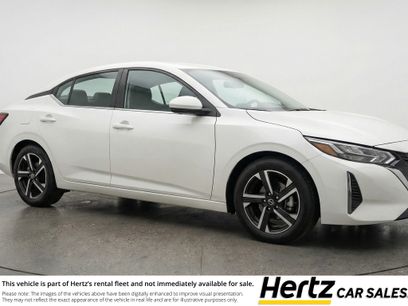 Used 2025 Nissan Sentra SV
