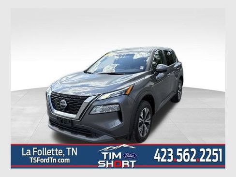 Used 2022 Nissan Rogue SV FWD image 1