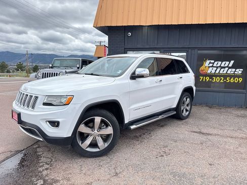 Used 2015 Jeep Grand Cherokee Limited w/ Luxury Group II AWD/4WD image 1