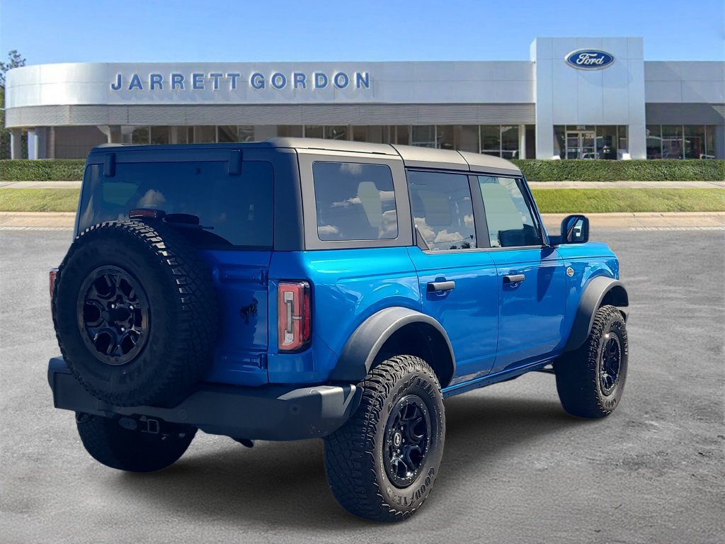 Certified 2023 Ford Bronco Wildtrak AWD/4WD image 4