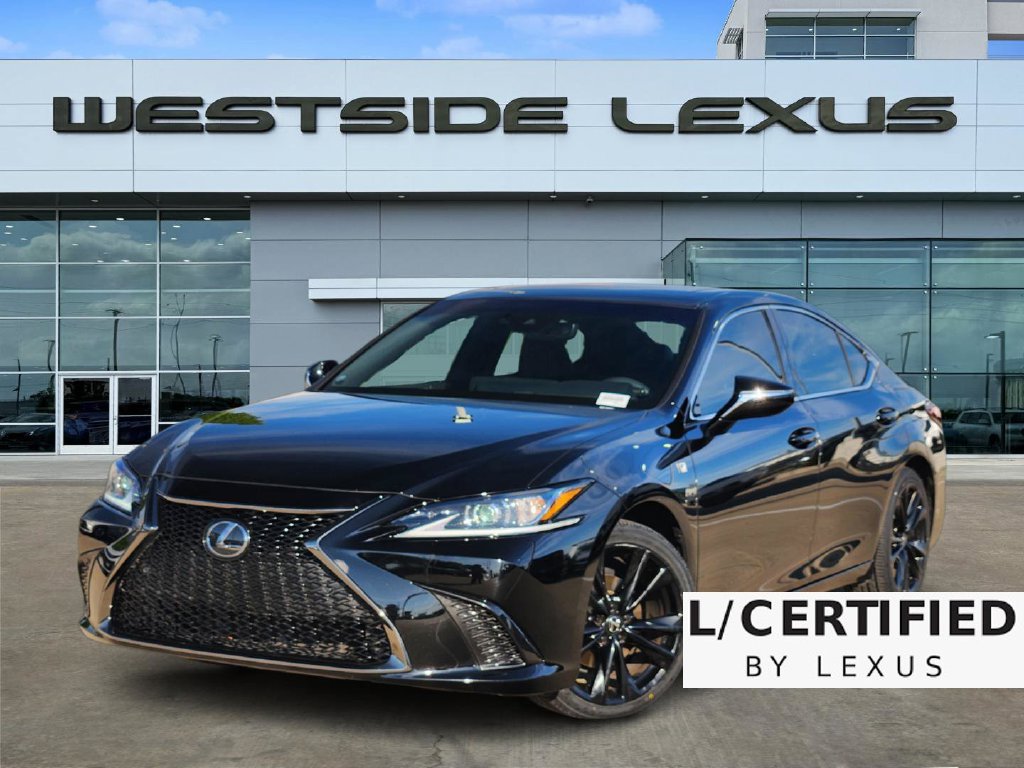 Certified 2023 Lexus ES 350 F Sport w/ Accessory Package (Z2) FWD image 1