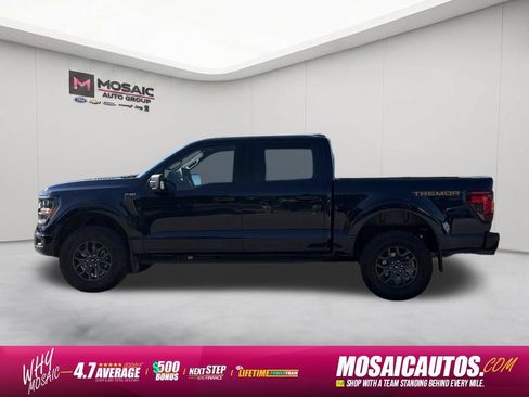 Used 2025 Ford F150 Tremor w/ Mobile Office Package AWD/4WD image 4