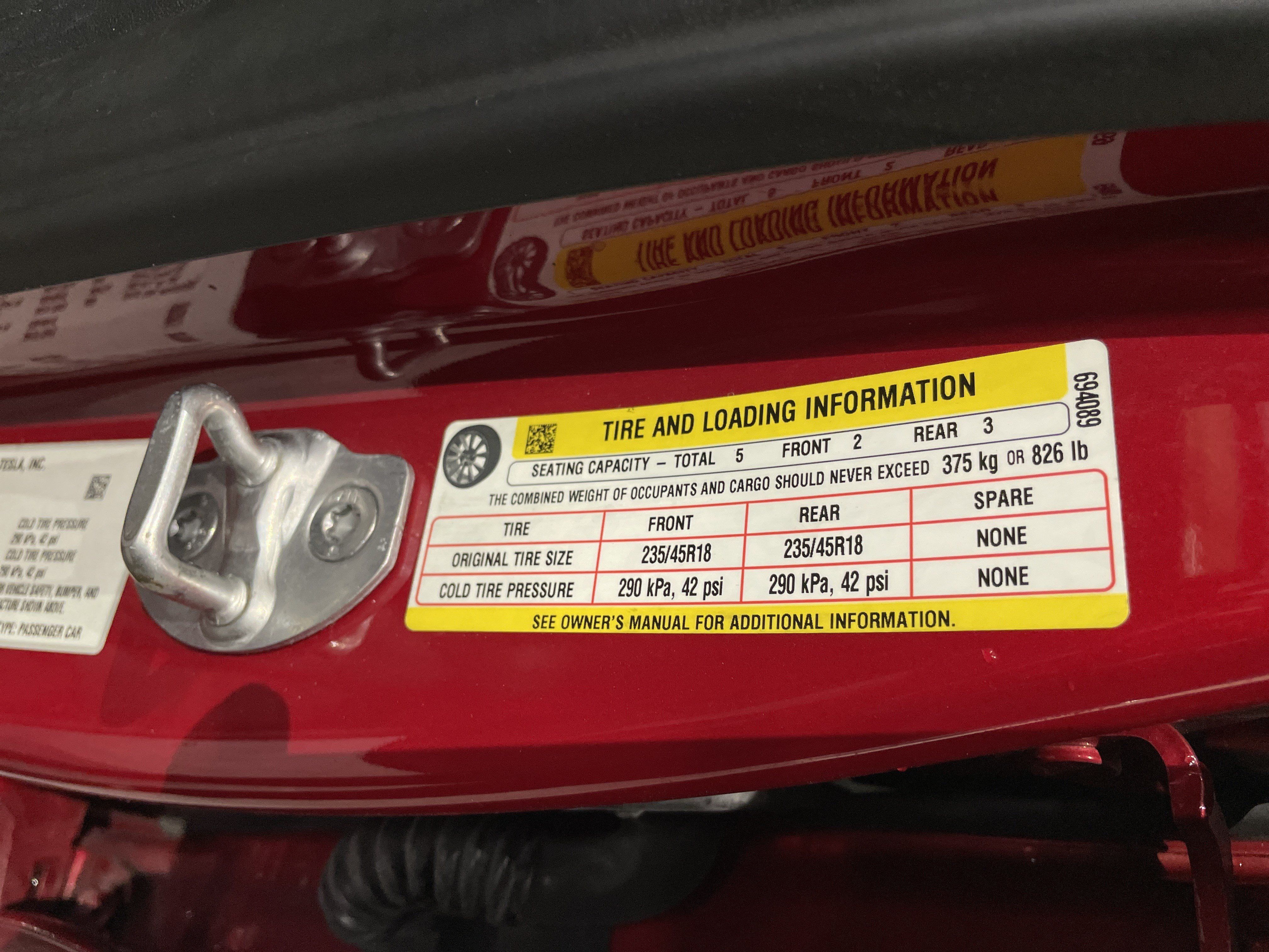 Used 2023 Tesla Model 3 Standard Range RWD image 37