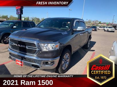 Used 2021 RAM 1500 Big Horn