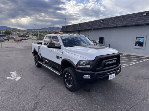 Used 2017 RAM 2500 Power Wagon w/ Leather & Luxury Group AWD/4WD image 1