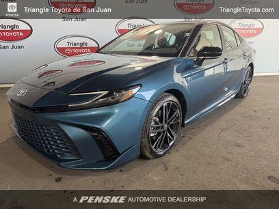 New 2025 Toyota Camry Hybrid