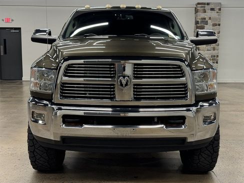 Used 2012 RAM 3500 Laramie w/ HD Snow Plow Prep Group AWD/4WD image 2