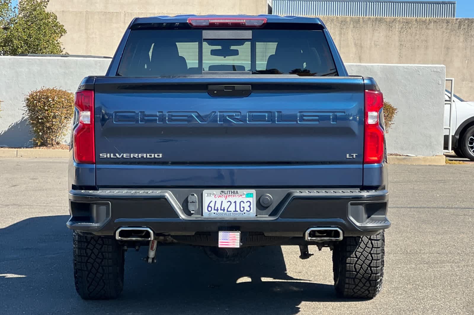 Used 2021 Chevrolet Silverado 1500 LT Trail Boss w/ Convenience Package II AWD/4WD image 8